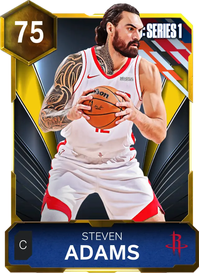 (GOLD) Steven Adams (75 OVR)