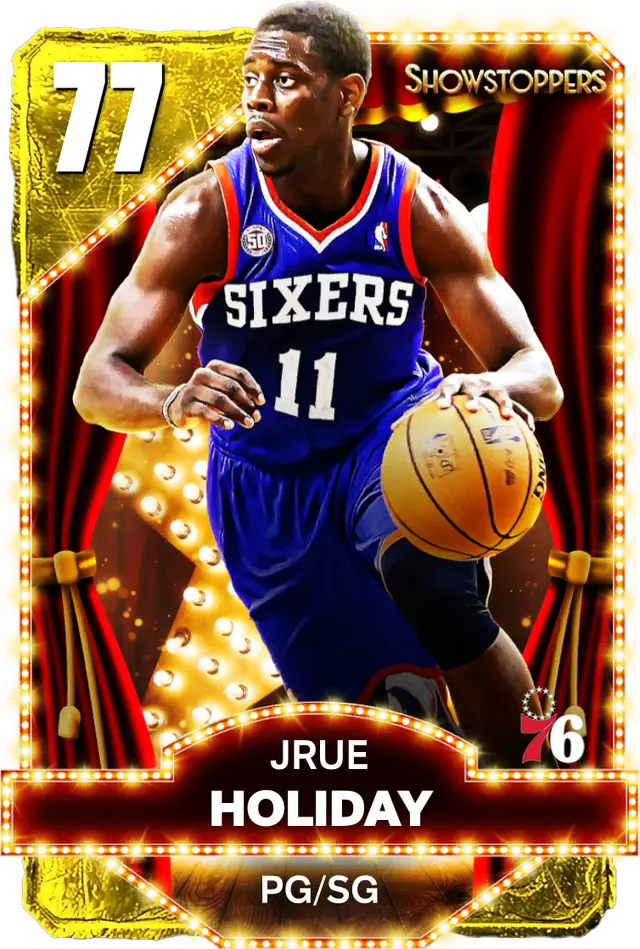 (GOLD) Jrue Holiday (77 OVR)