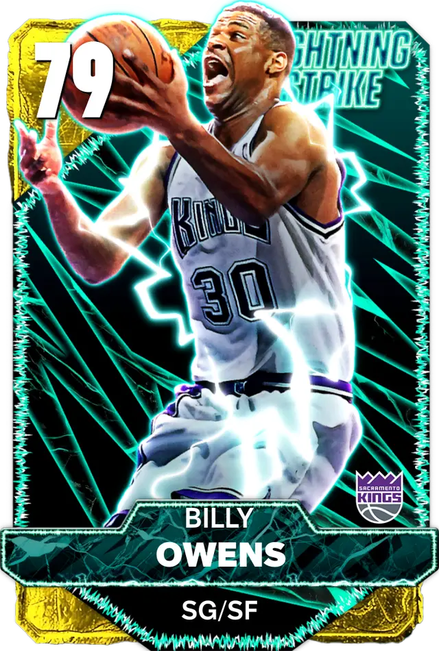 79 Billy Owens | Lightning Strike