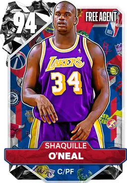 Shaquille O'Neal