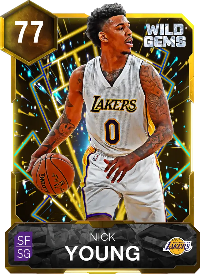 (GOLD) Nick Young (77 OVR)