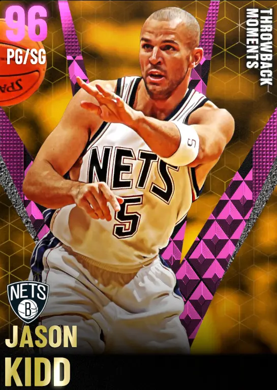 (PD) Jason Kidd (96 OVR)