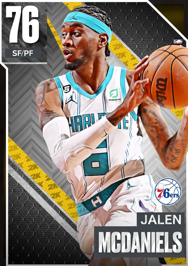 (GOLD) Jalen McDaniels (76 OVR)