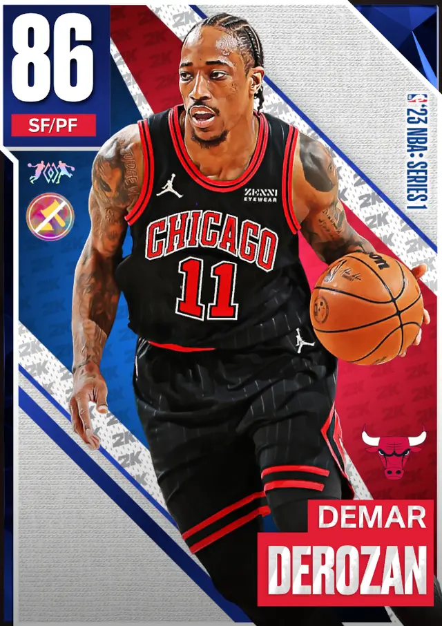 (SAPPHIRE) DeMar DeRozan (86 OVR)