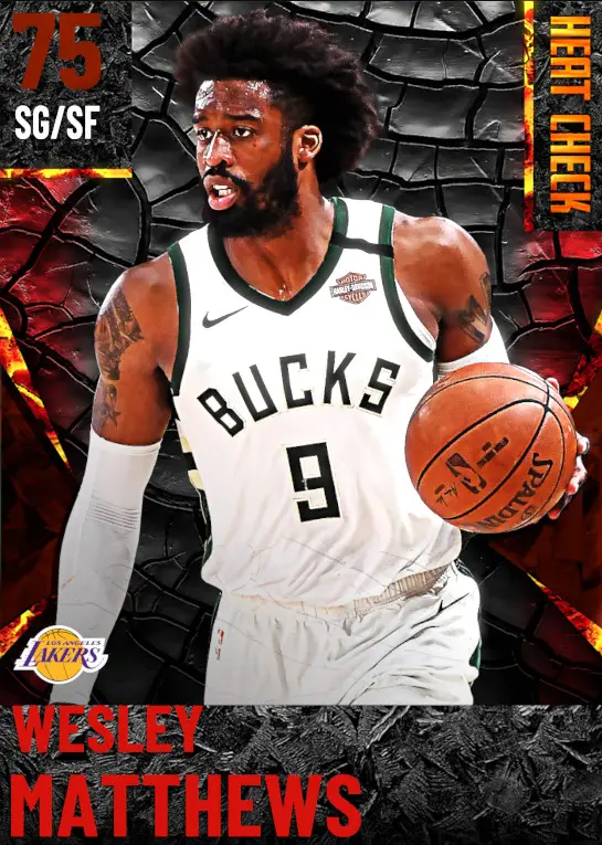 75 Wesley Matthews | Los Angeles Lakers