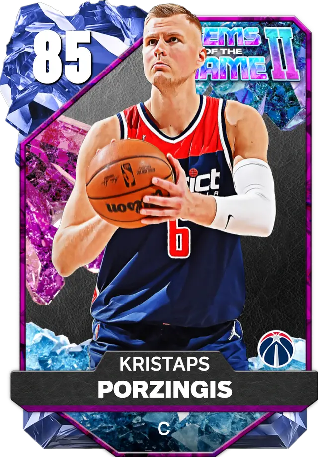 (SAPPHIRE) Kristaps Porzingis (85 OVR)