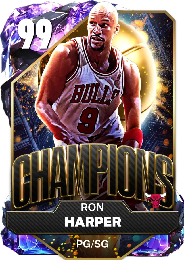 (DM) Ron Harper (99 OVR)