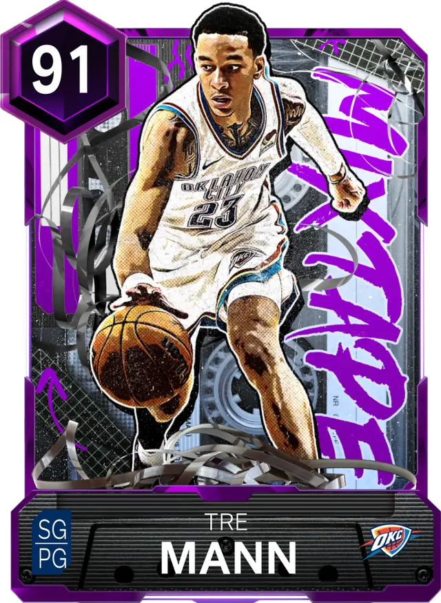 (AMETHYST) Tre Mann (91 OVR)