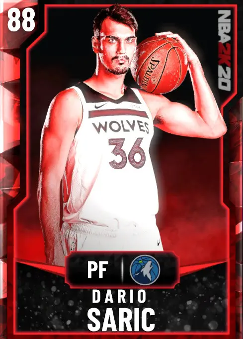 (RUBY) Dario Saric (88 OVR)