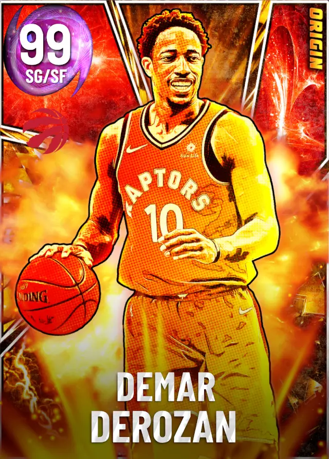 (DM) DeMar DeRozan (99 OVR)
