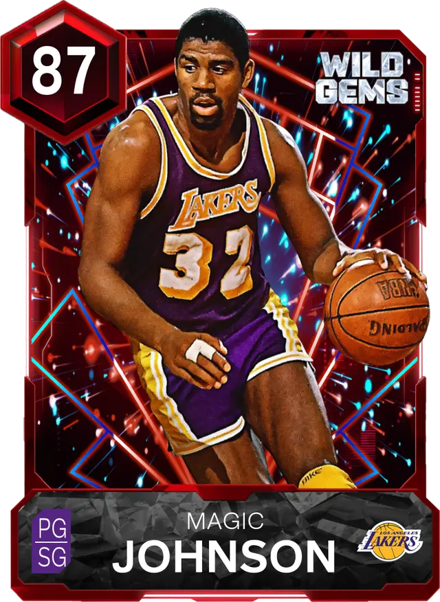 (RUBY) Magic Johnson (87 OVR)