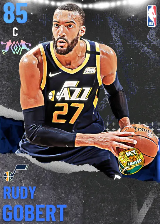 (SAPPHIRE) Rudy Gobert (85 OVR)