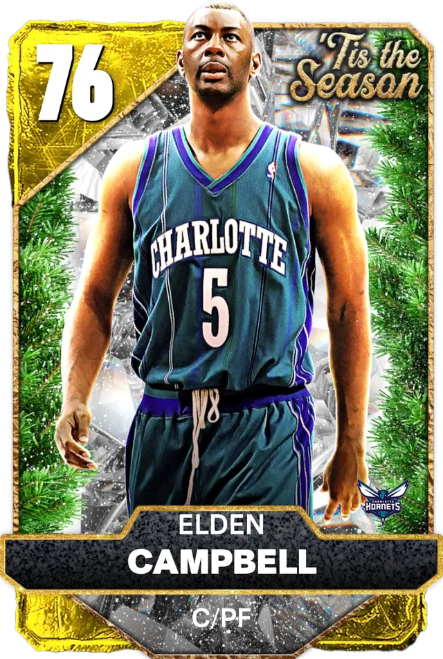 (GOLD) Elden Campbell (76 OVR)