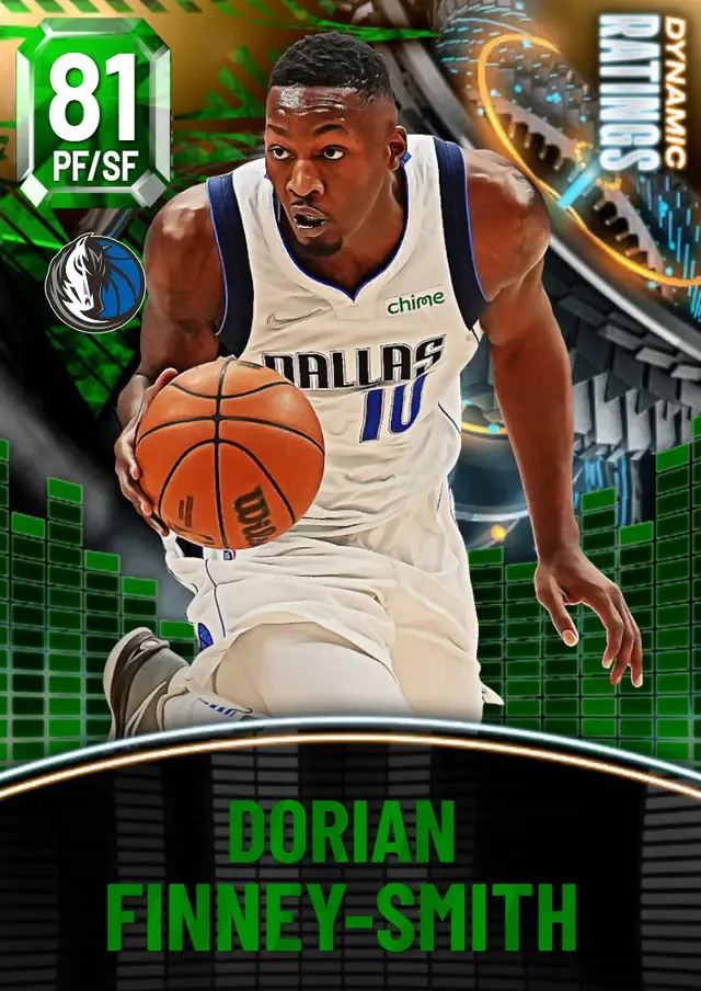 (EMERALD) Dorian Finney-Smith (81 OVR)