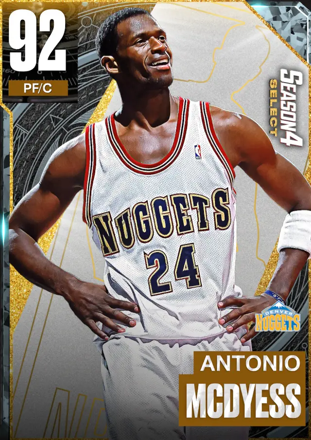 (DIAMOND) Antonio McDyess (92 OVR)