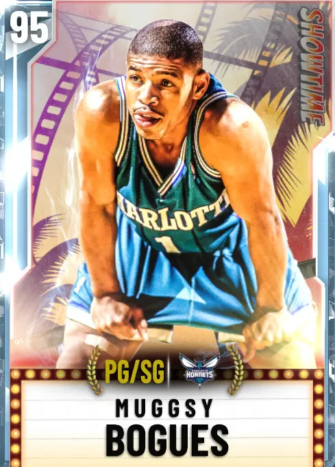 (DIAMOND) Muggsy Bogues (95 OVR)