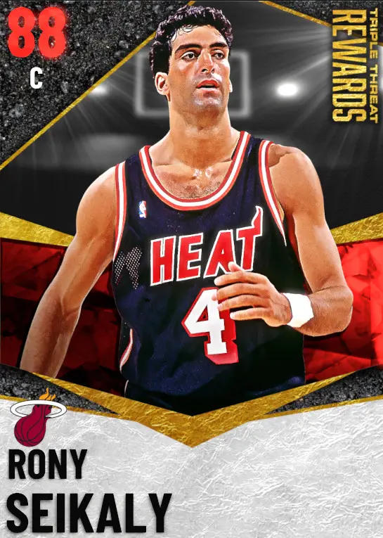 (RUBY) Rony Seikaly (88 OVR)