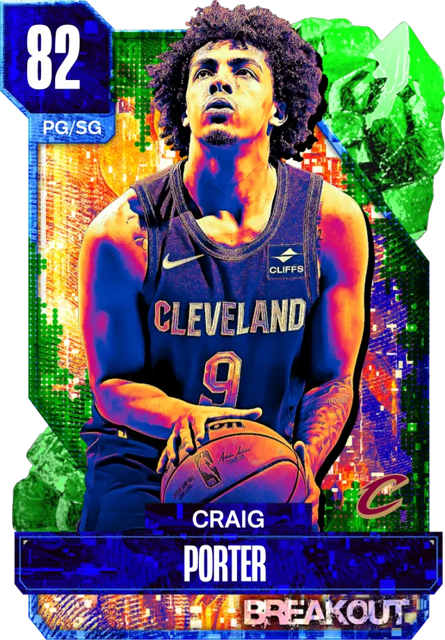 (EMERALD) Craig Porter (82 OVR)