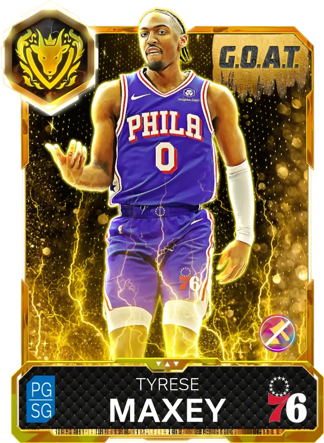 99 Tyrese Maxey | Best of MyTEAM Festival