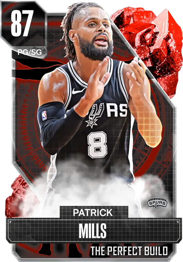 (RUBY) Patrick Mills (87 OVR)