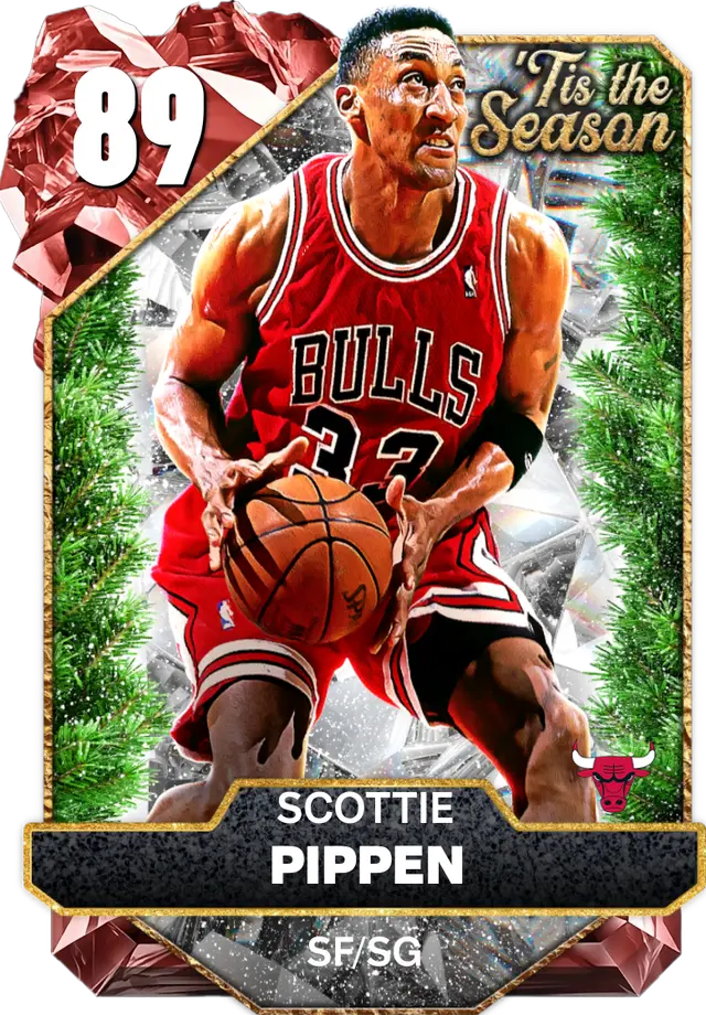 (RUBY) Scottie Pippen (89 OVR)