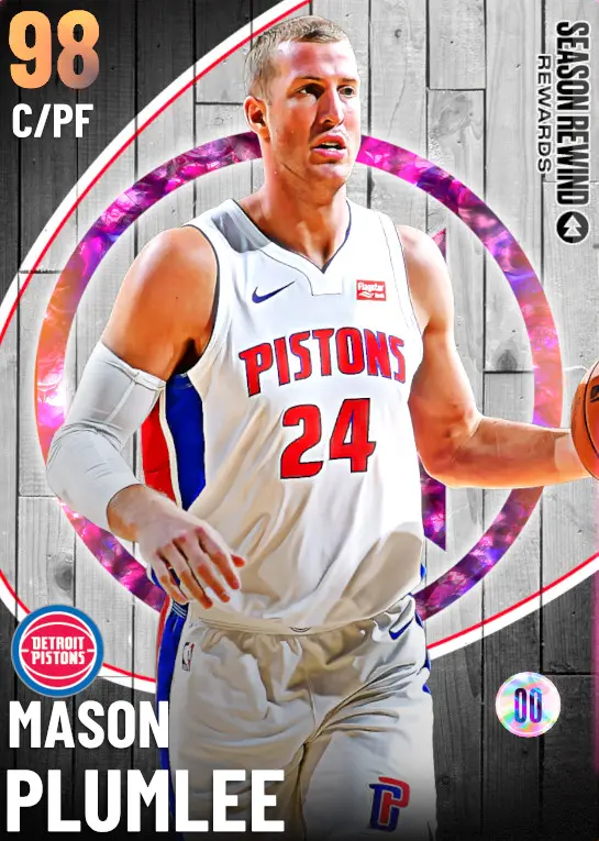 (OPAL) Mason Plumlee (98 OVR)