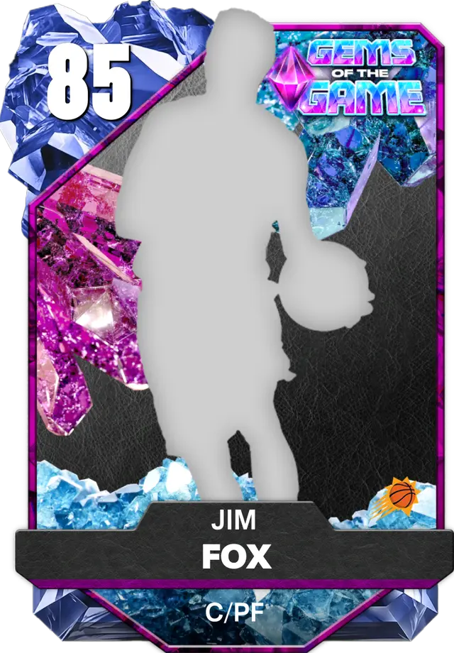 (SAPPHIRE) Jim Fox (85 OVR)