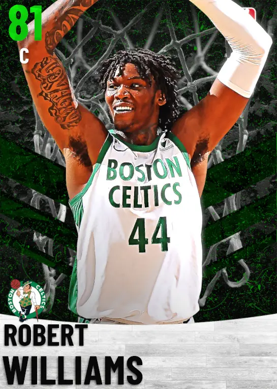 (EMERALD) Robert Williams (81 OVR)