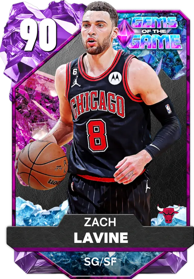 (AMETHYST) Zach LaVine (90 OVR)