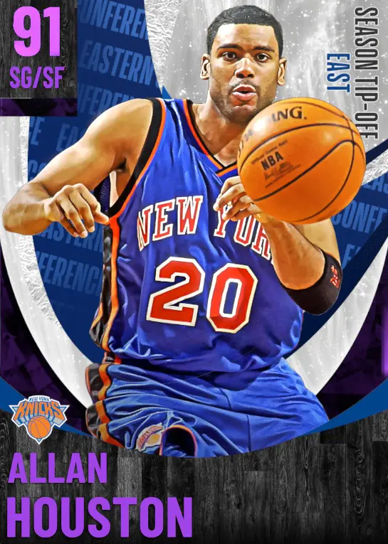 (AMETHYST) Allan Houston (91 OVR)