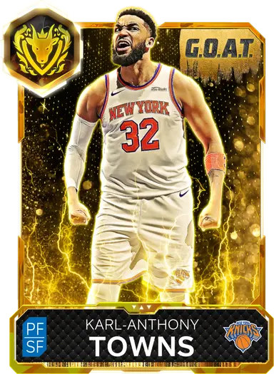(GOAT) Karl-Anthony Towns (99 OVR)