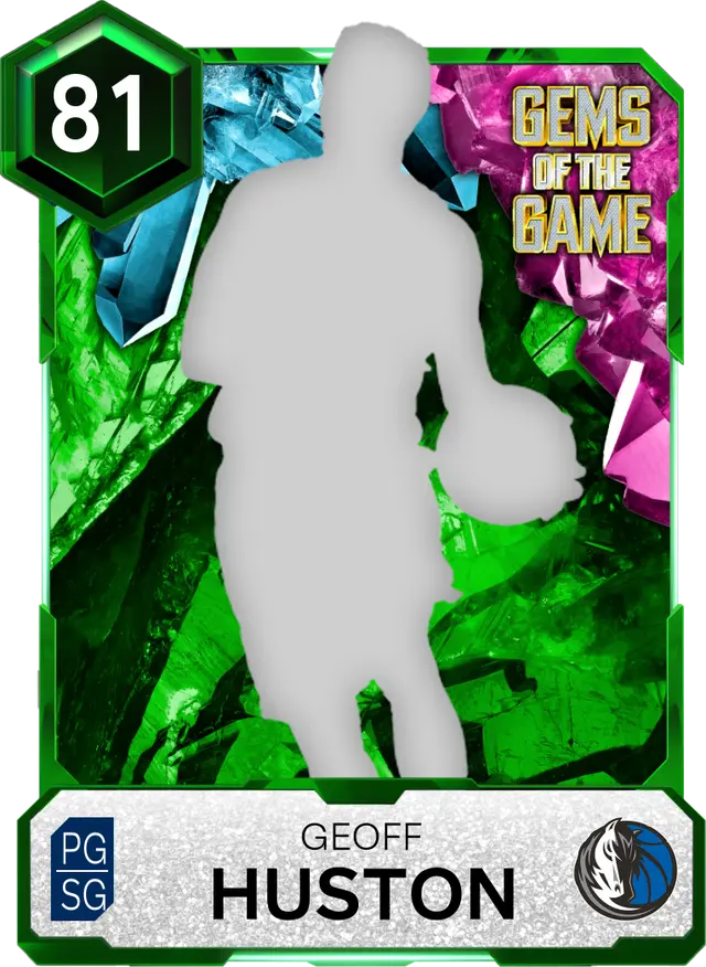 (EMERALD) Geoff Huston (81 OVR)
