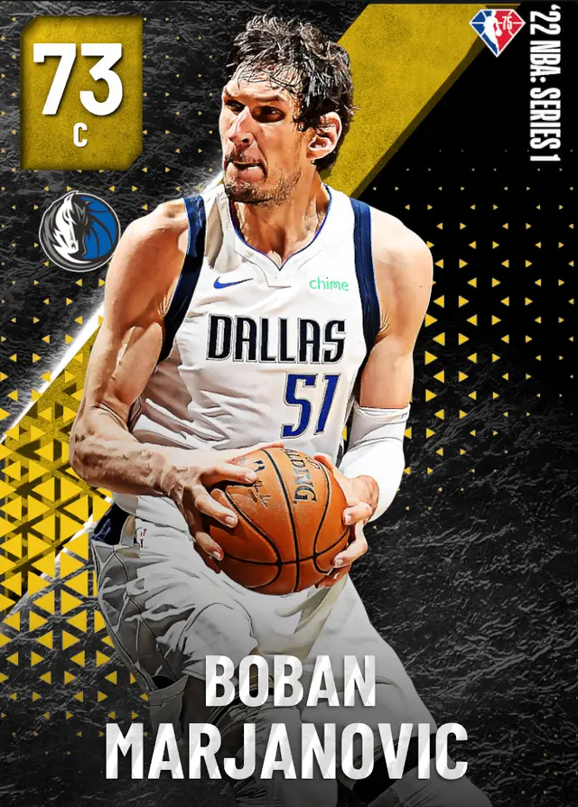 (GOLD) Boban Marjanovic (73 OVR)