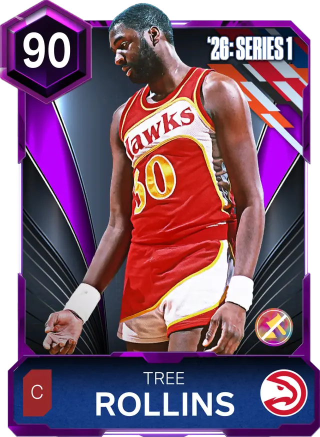 (AMETHYST) Tree Rollins (90 OVR)