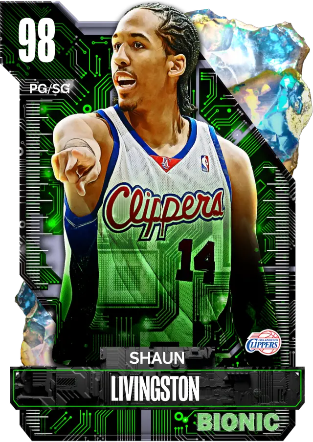 (OPAL) Shaun Livingston (98 OVR)