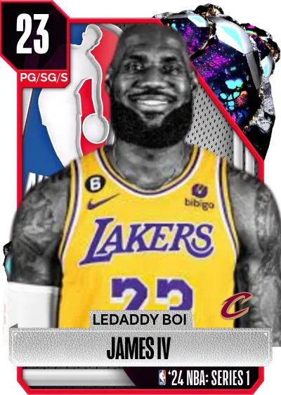 ledaddy boi James IV