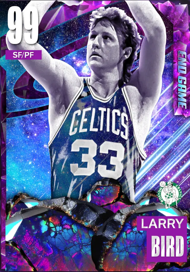 (DM) Larry Bird (99 OVR)