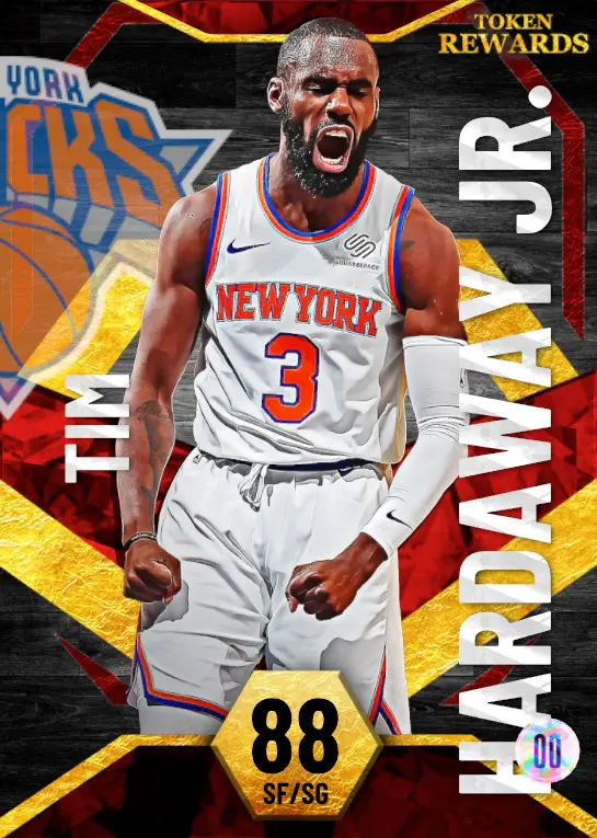 (RUBY) Tim Hardaway Jr. (88 OVR)