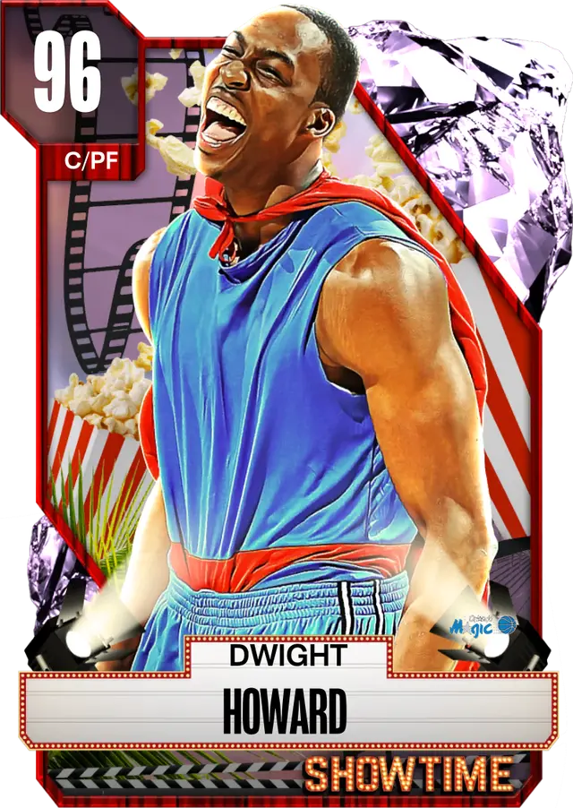 (PD) Dwight Howard (96 OVR)