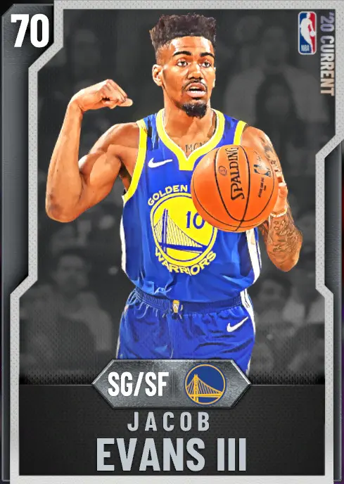(SILVER) Jacob Evans III (70 OVR)
