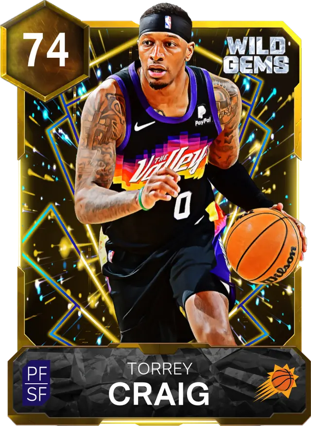(GOLD) Torrey Craig (74 OVR)