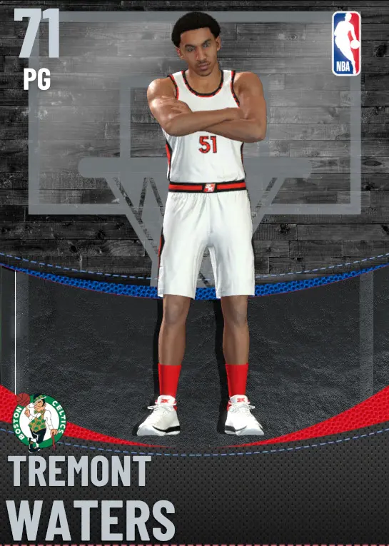 (SILVER) Tremont Waters (71 OVR)