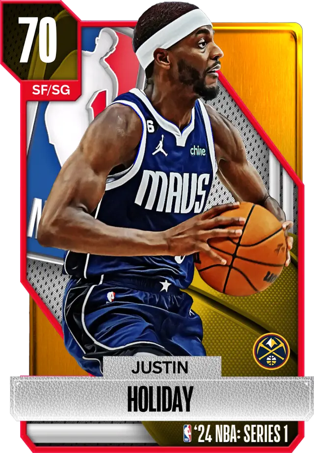 (GOLD) Justin Holiday (70 OVR)