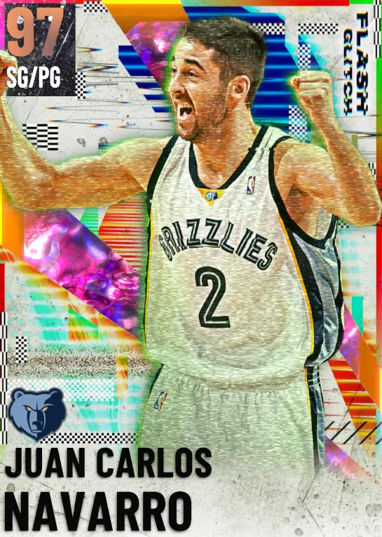 (OPAL) Juan Carlos Navarro (97 OVR)