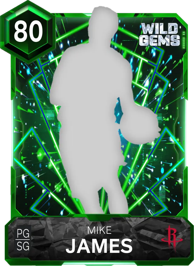 (EMERALD) Mike James (80 OVR)