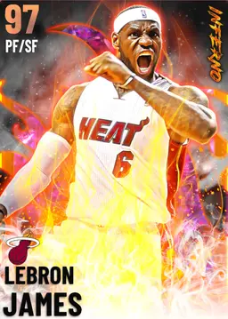 97 LeBron James | Inferno