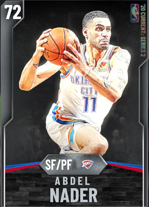 (SILVER) Abdel Nader (72 OVR)