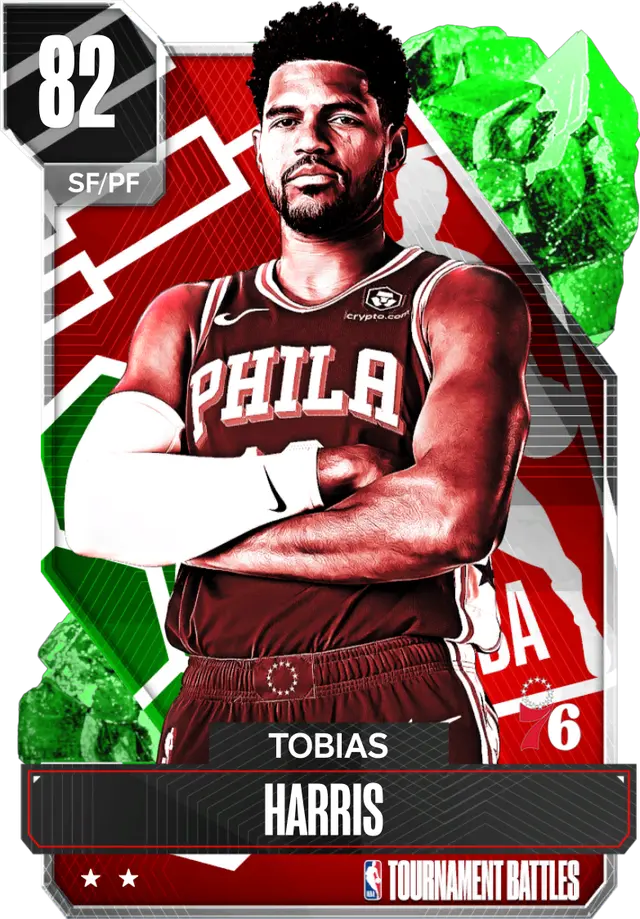 (EMERALD) Tobias Harris (82 OVR)
