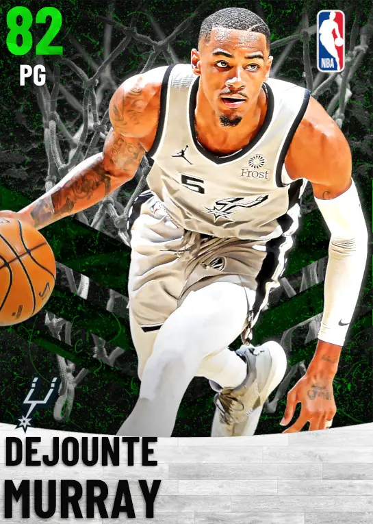 (EMERALD) Dejounte Murray (82 OVR)