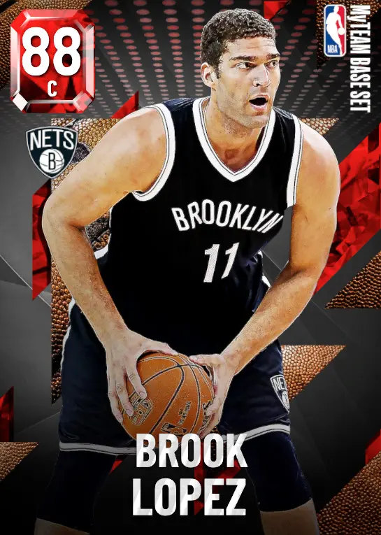 (RUBY) Brook Lopez (88 OVR)
